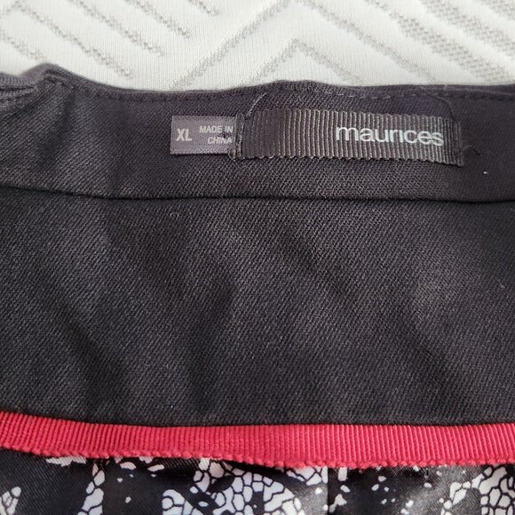 Maurices 3/4 sleeve Jacket XL Black - Picture 4 of 7